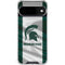 Michigan State University Spartans Jersey Google Pixel 10 Clear Case